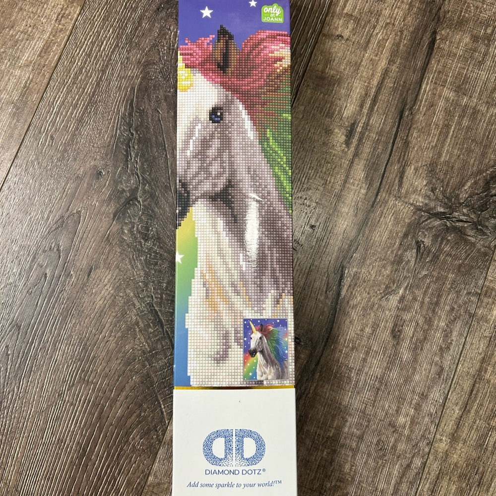 Diamond Supply Co. Unicorn Art Painting Kit - Multicolor